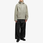 Acronym Men's Encapsulated Nylon Ultrawide Drawcord Trousers in Black
