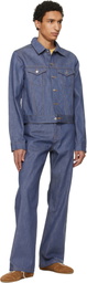A.P.C. Blue Lenny Denim Jacket