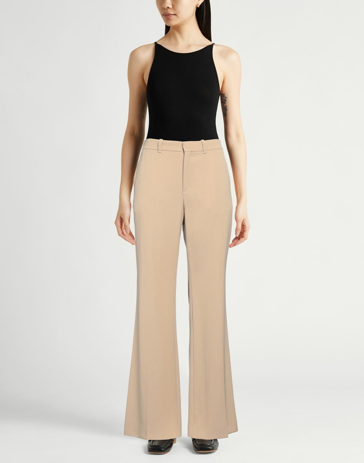 Chloé Womens Pants Camel