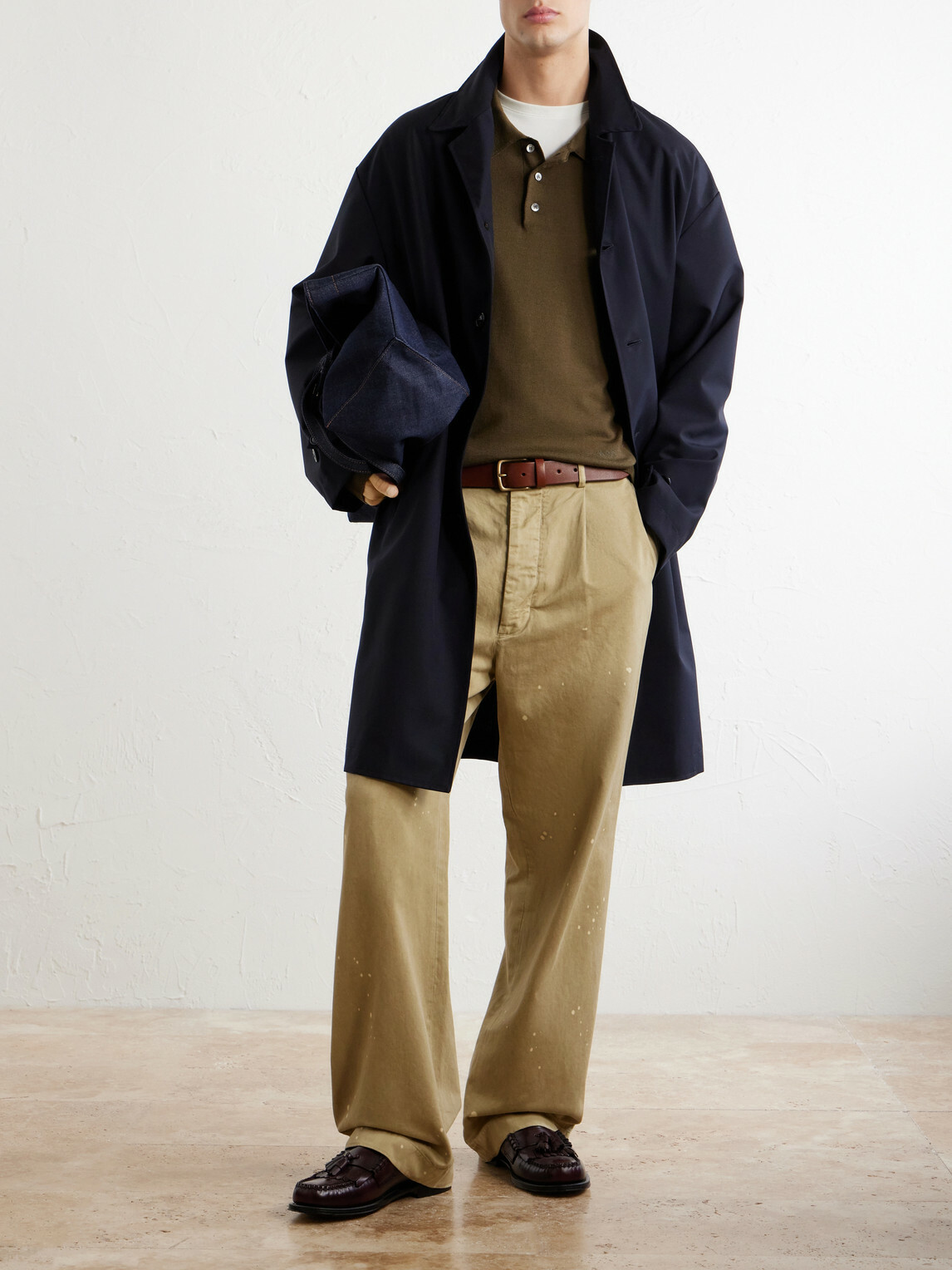 A.P.C. - Riou Virgin Wool Polo Shirt - Green