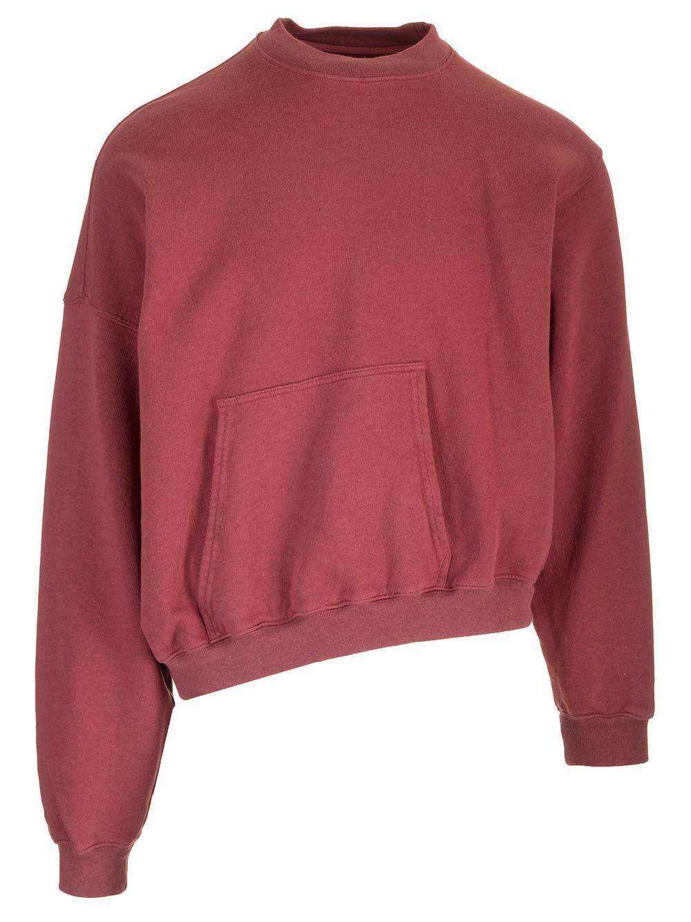 Magliano Gray Twisted Sweatshirt Magliano