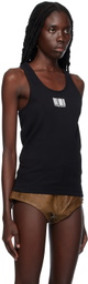 VTMNTS Black Barcode Tank Top