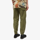 Maharishi Men's Asym Track Pant in Olive