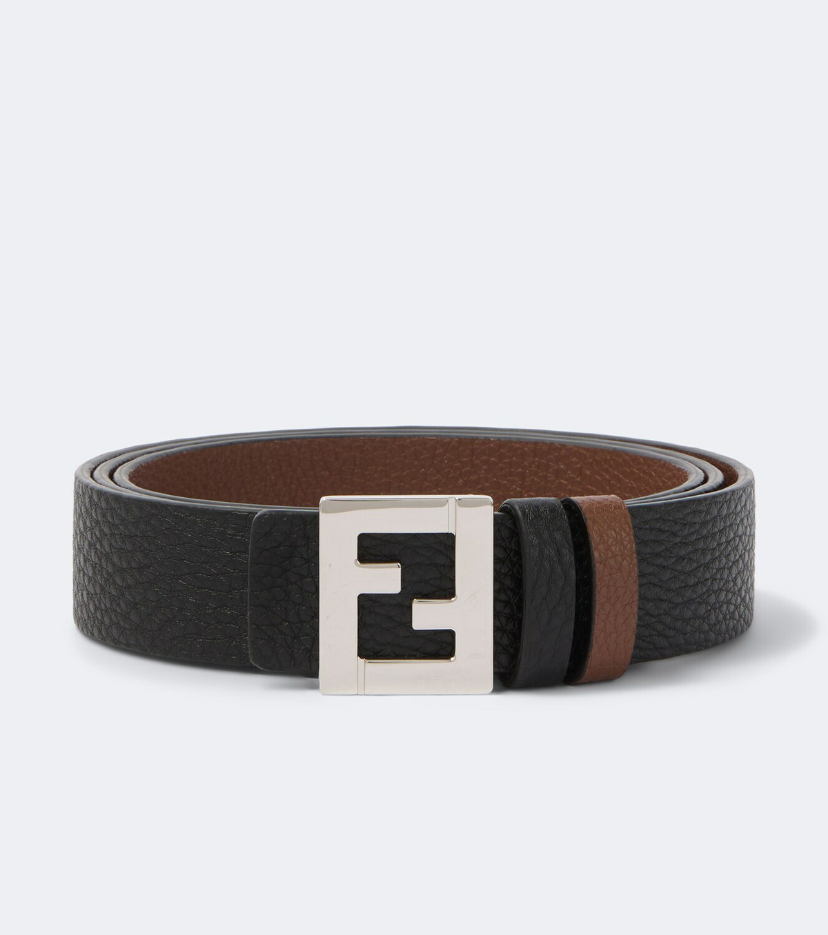 Fendi FF reversible leather belt