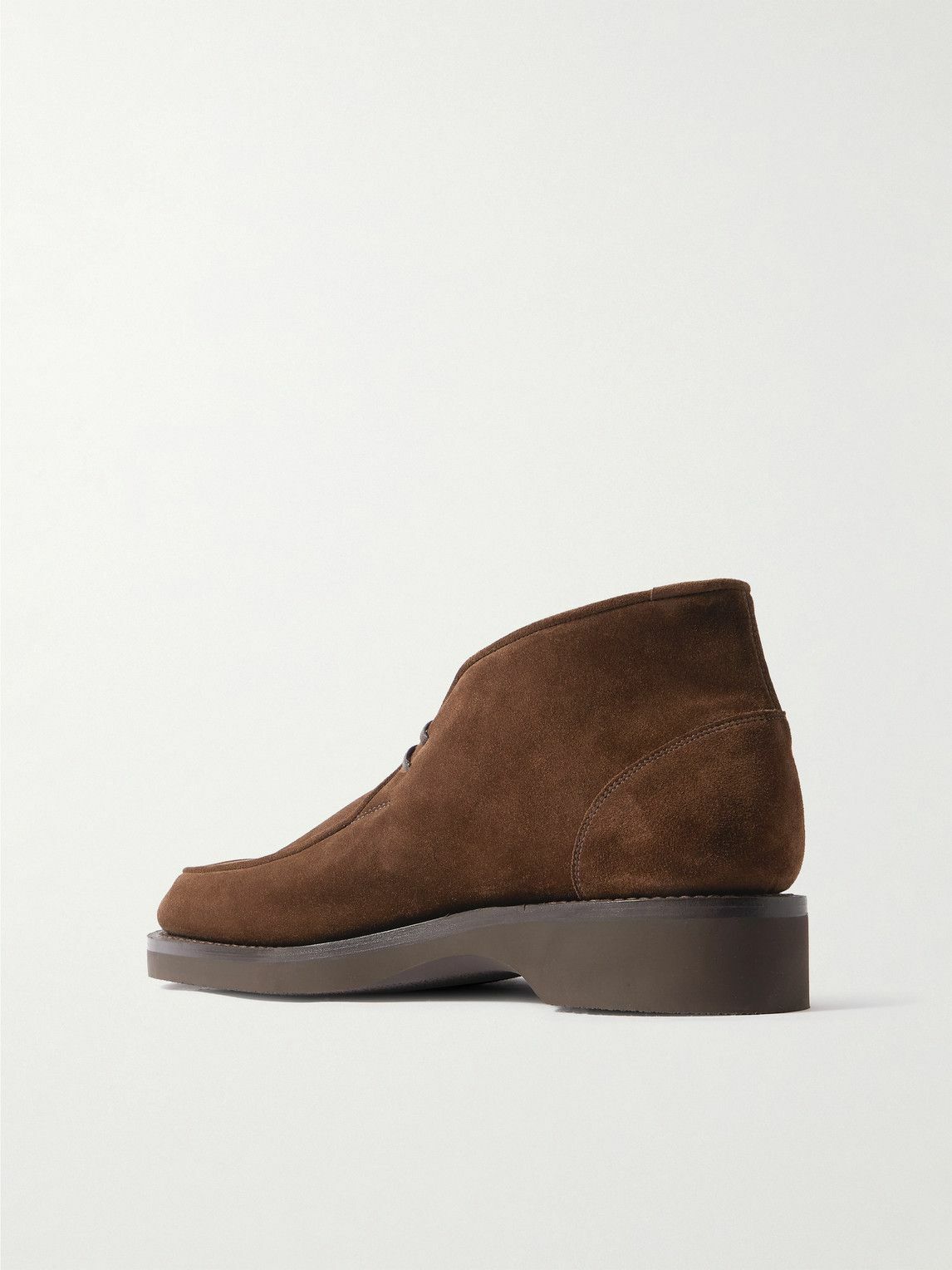 John Lobb - Tim Suede Desert Boots - Brown
