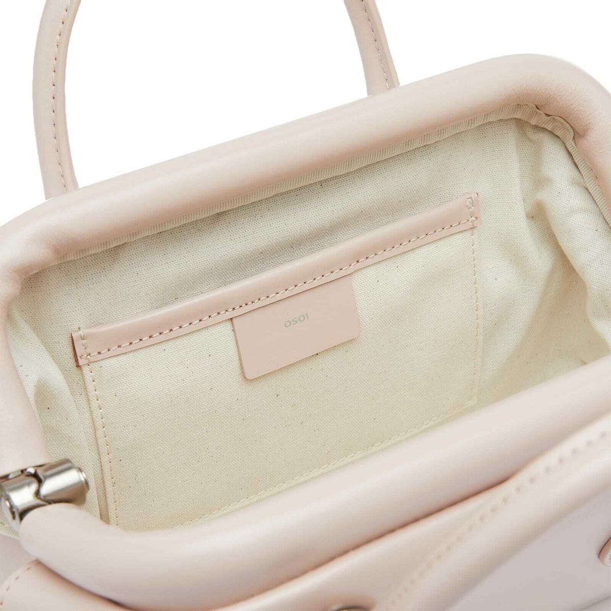 OSOI BOATミニショルダーバッグ DUSTYPINK OSOI Women's Boat Mini Bag in Dusty Pink OSOI