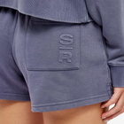 Stylerunner Women's Drift Sweat Shorts in Ink