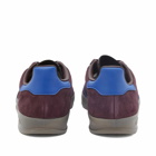 Adidas Men's Gazelle Indoor Sneakers in Shadow Maroon/Semi Lucid Blue/Simple Brown