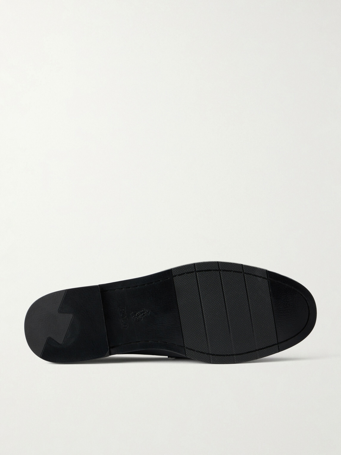 Polo Ralph Lauren - Alston Full-Grain Leather Penny Loafers - Black