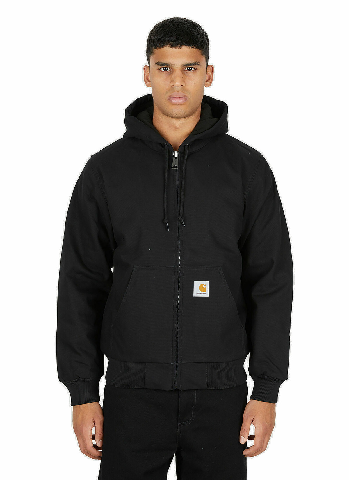 Active Jacket in Black Carhartt WIP