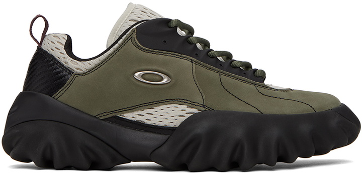 Photo: Oakley Factory Team Khaki Chop Saw Sneakers