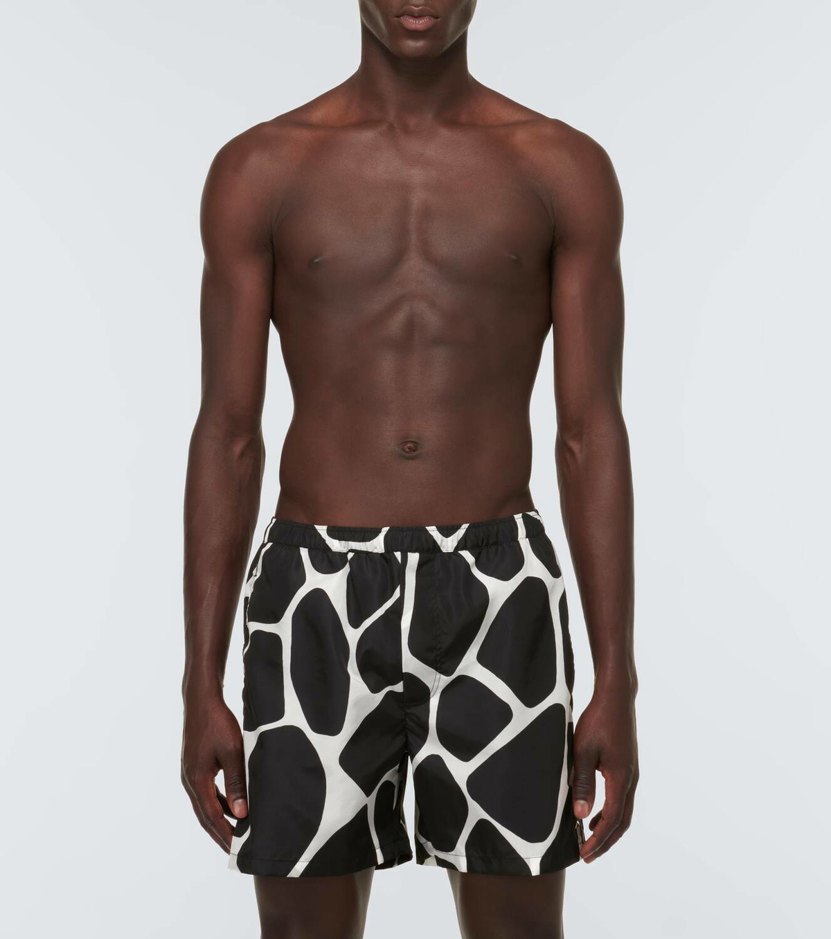 Valentino Printed swim trunks