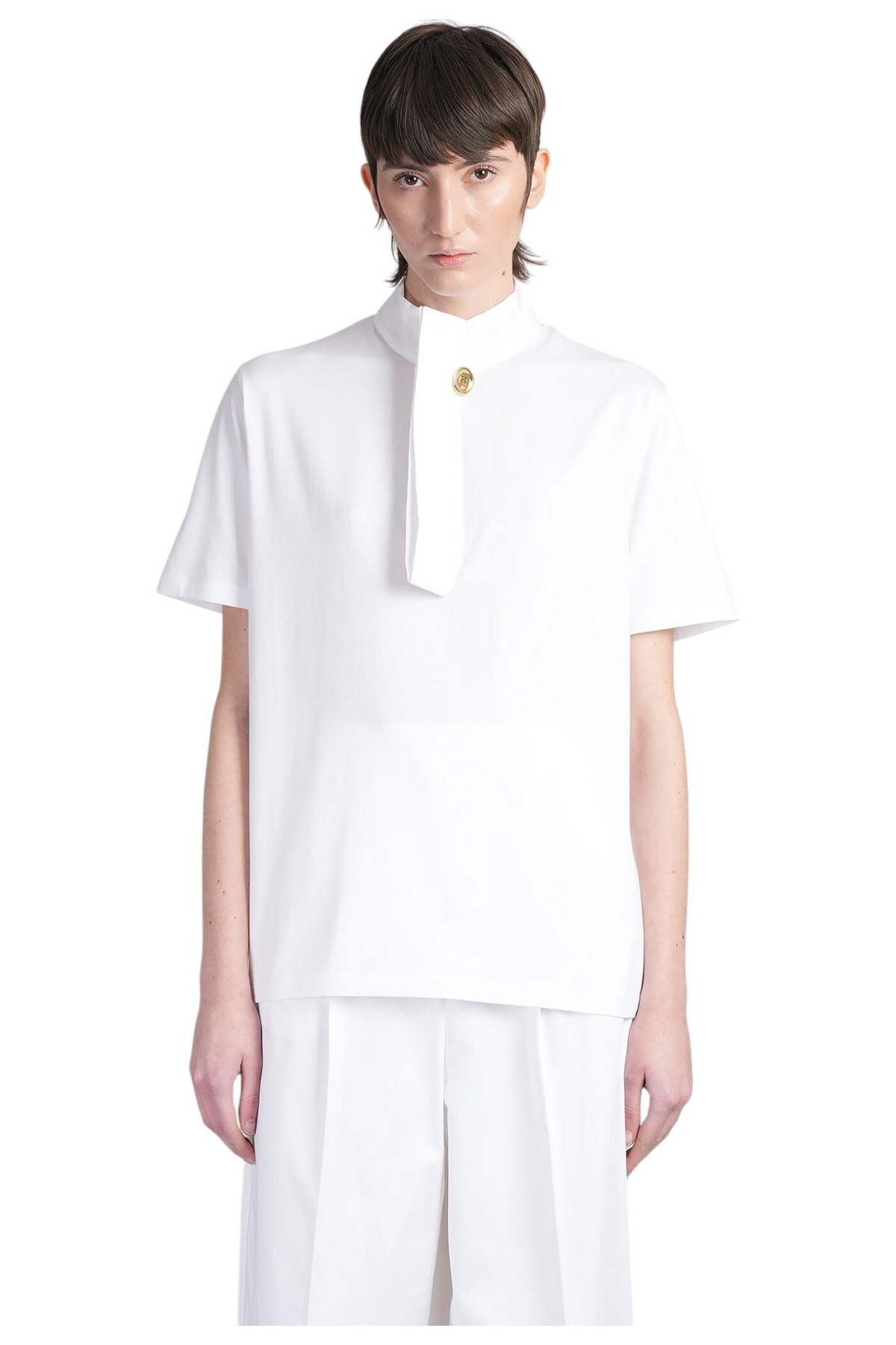 【送料&関税込】Givenchy Embossed Chain Collar Slimfit Tshir Givenchy Embossed Chain Collar Slimfit Tshirt Givenchy