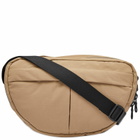 Mazi Untitled Tripper Cross Body Bag in Beige 