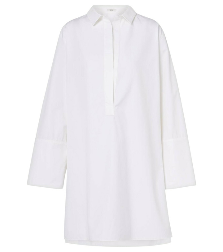 Photo: Fforme River cotton poplin tunic