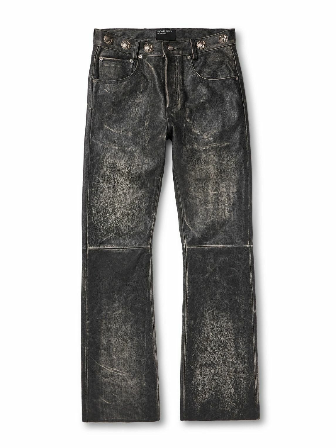 Enfants Riches Déprimés - Straight-Leg Embellished Distressed