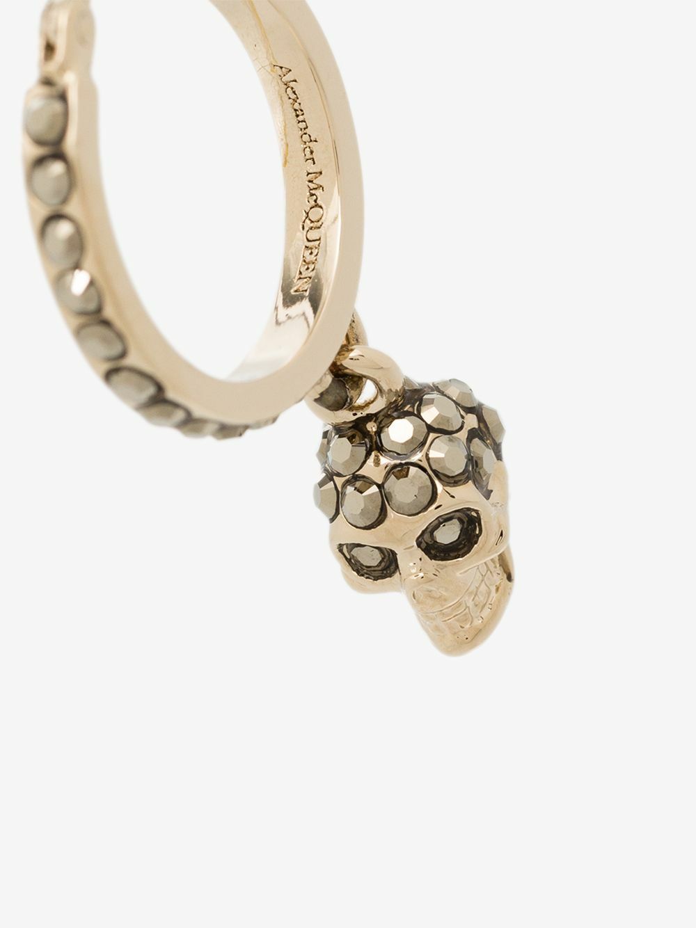 Alexander Mcqueen - Woman - Gold - Earring main image 1