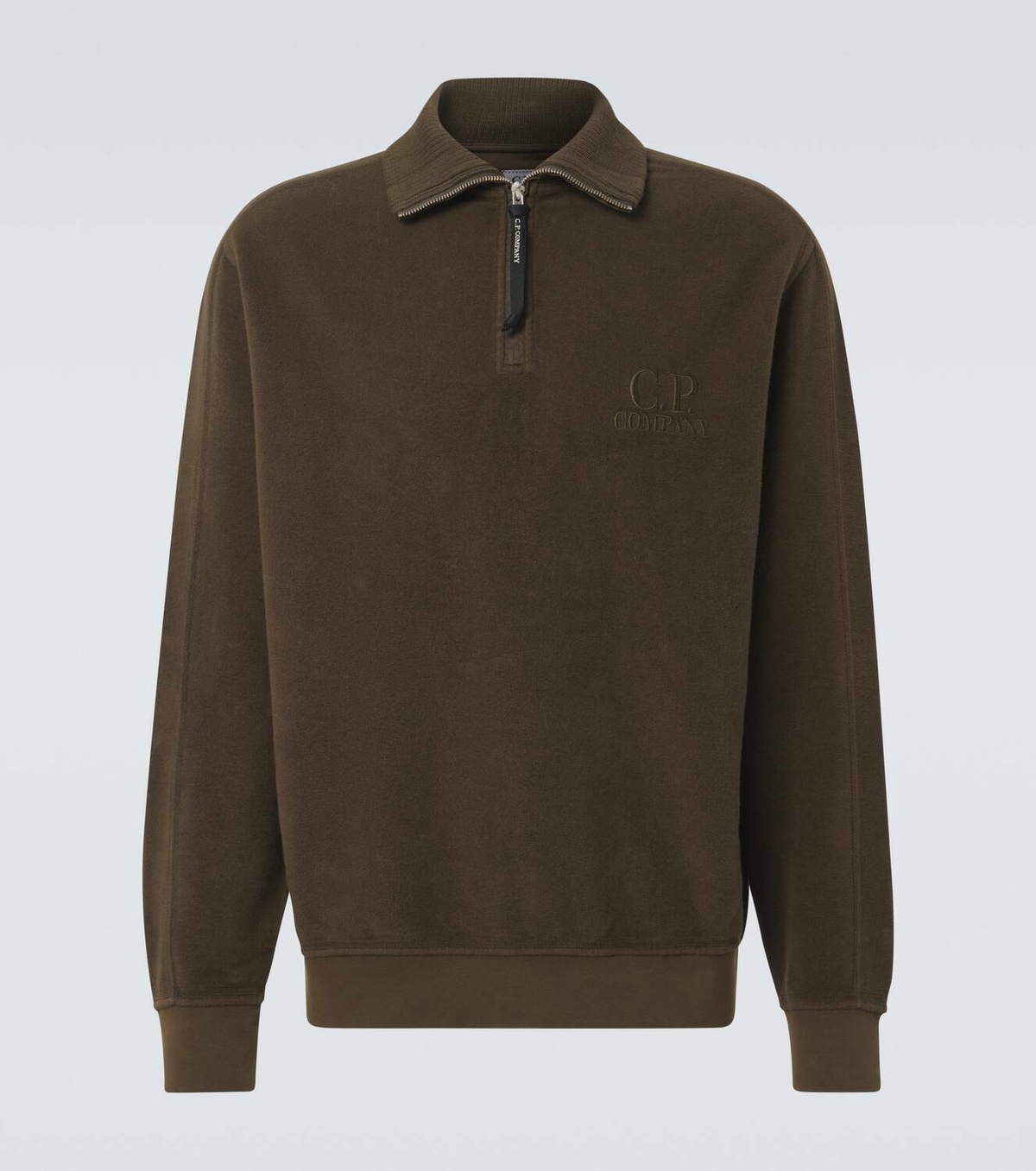 C.P. Company Cotton half-zip sweatshirt