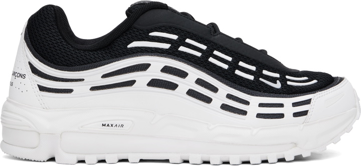 Photo: Comme des Garçons Homme Plus Black & White Nike Edition Air Max TL 2.5 SP Sneakers