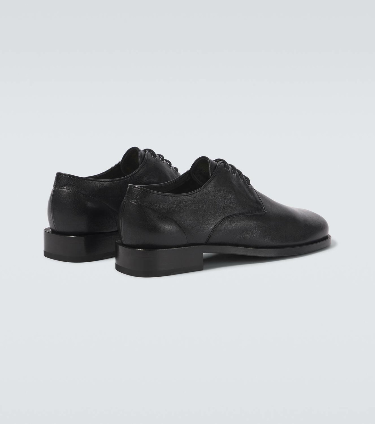 Lemaire Anatomic leather Derby shoes Lemaire