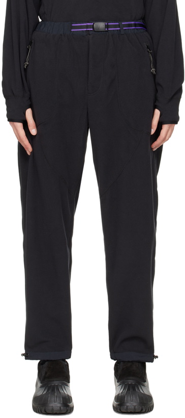 Photo: F/CE Black Belted Trousers