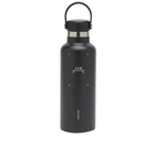 A-COLD-WALL* Men's ACW* Bracket Water Bottle in Black 
