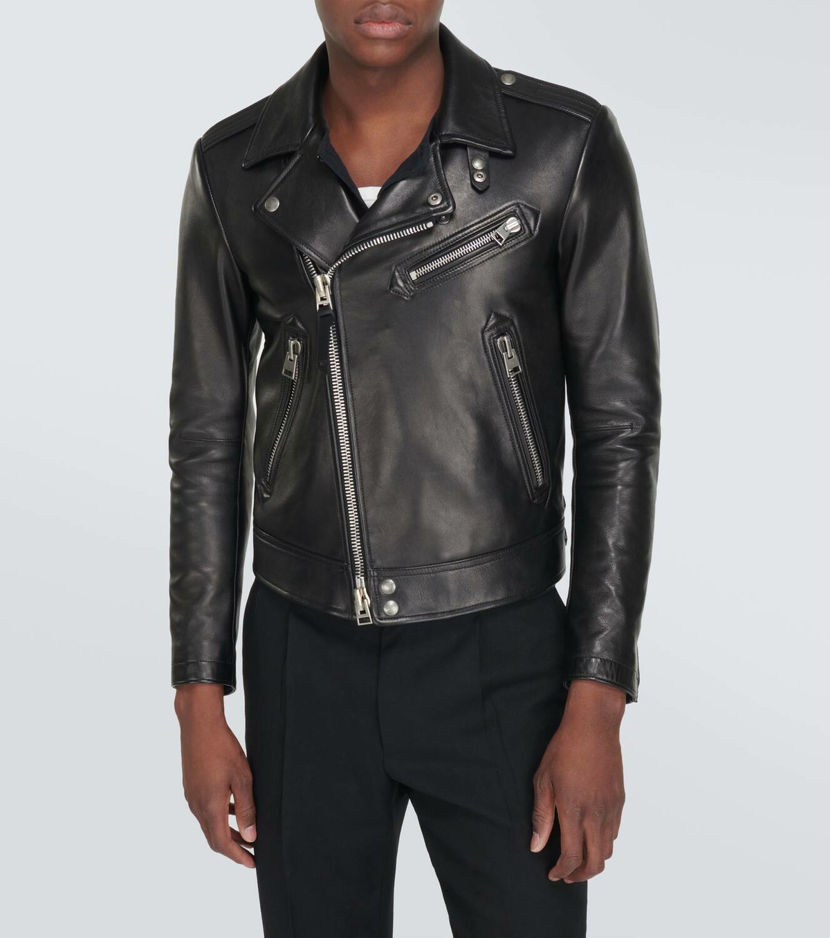 Tom Ford Leather biker jacket TOM FORD
