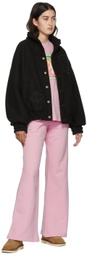 Opening Ceremony Black Varsity Jacket