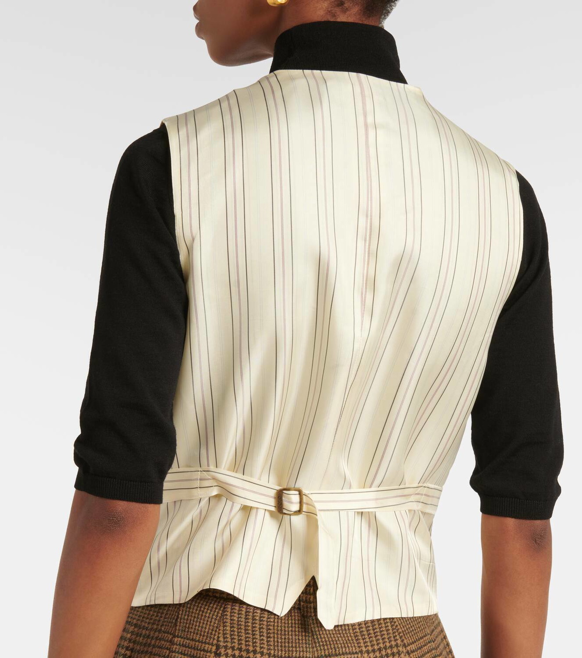 Polo Ralph Lauren Wool-blend tweed vest