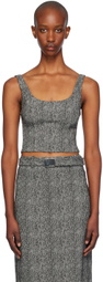 Staud Gray Wells Tank Top