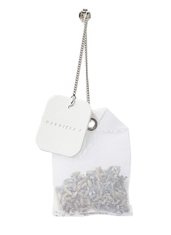 Photo: Lavender Scented Single Earring in White