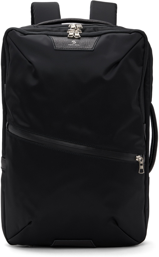 Photo: Master-Piece Co Black Progress Backpack