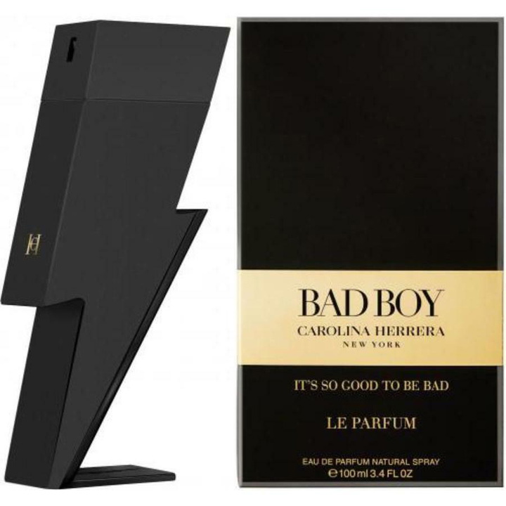 Photo: Carolina Herrera Mens Bad Boy Le Parfum EDP Spray 3.4 oz Fragrances 8411061991886