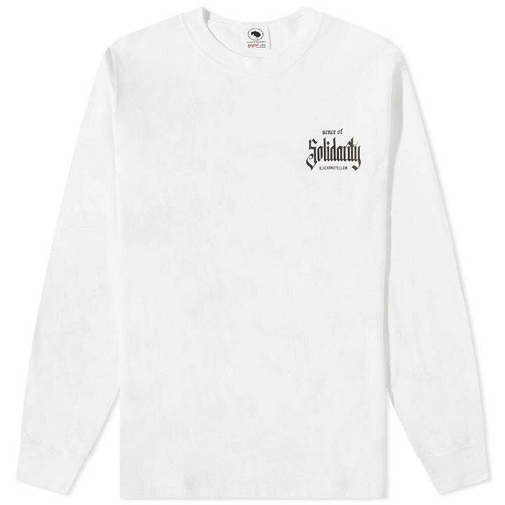 Photo: Rats Men's Long Sleeve SOSD Type-A T-Shirt in White