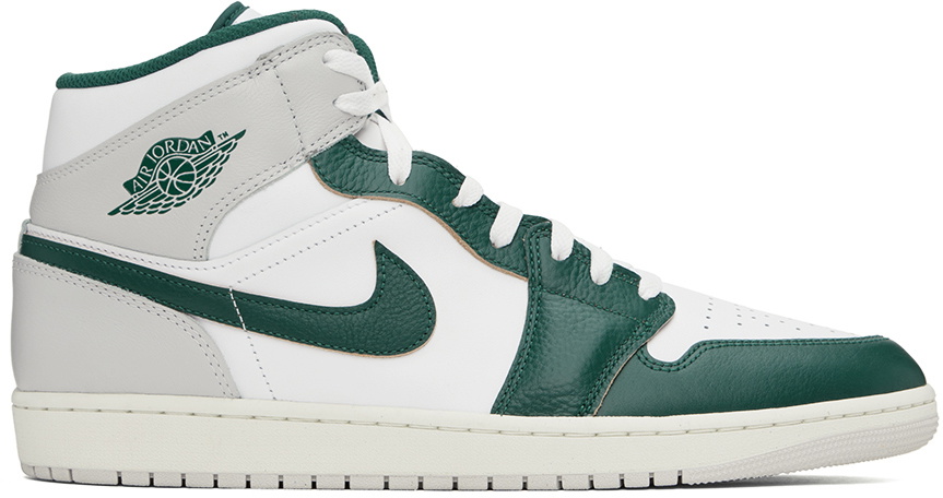 jordan 1 mid pine green footlocker