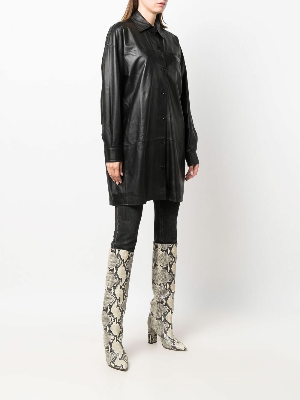 ARMA - Marcella Leather Shirt