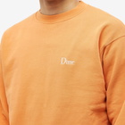 Dime Men's Classic Logo Crew Sweat in Jupiter