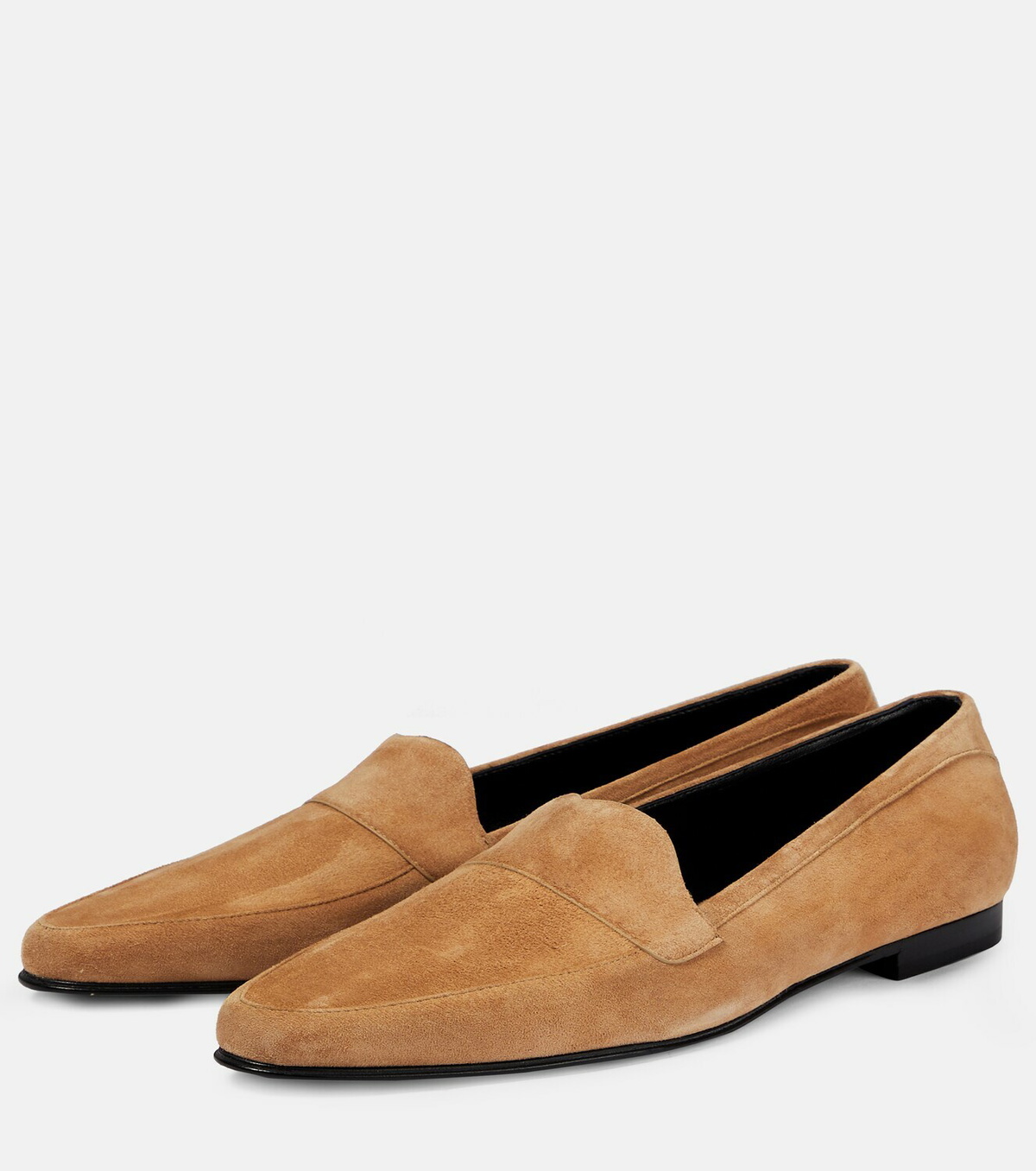 20mm Alessio Suede Loafers