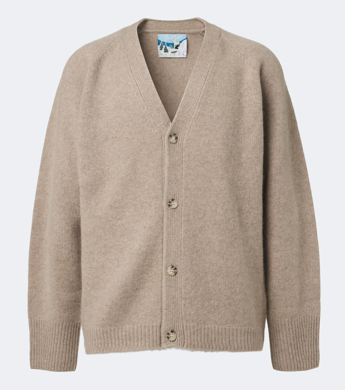 Arch4 Cashmere cardigan
