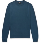 A.P.C. - Cotton Sweater - Men - Petrol