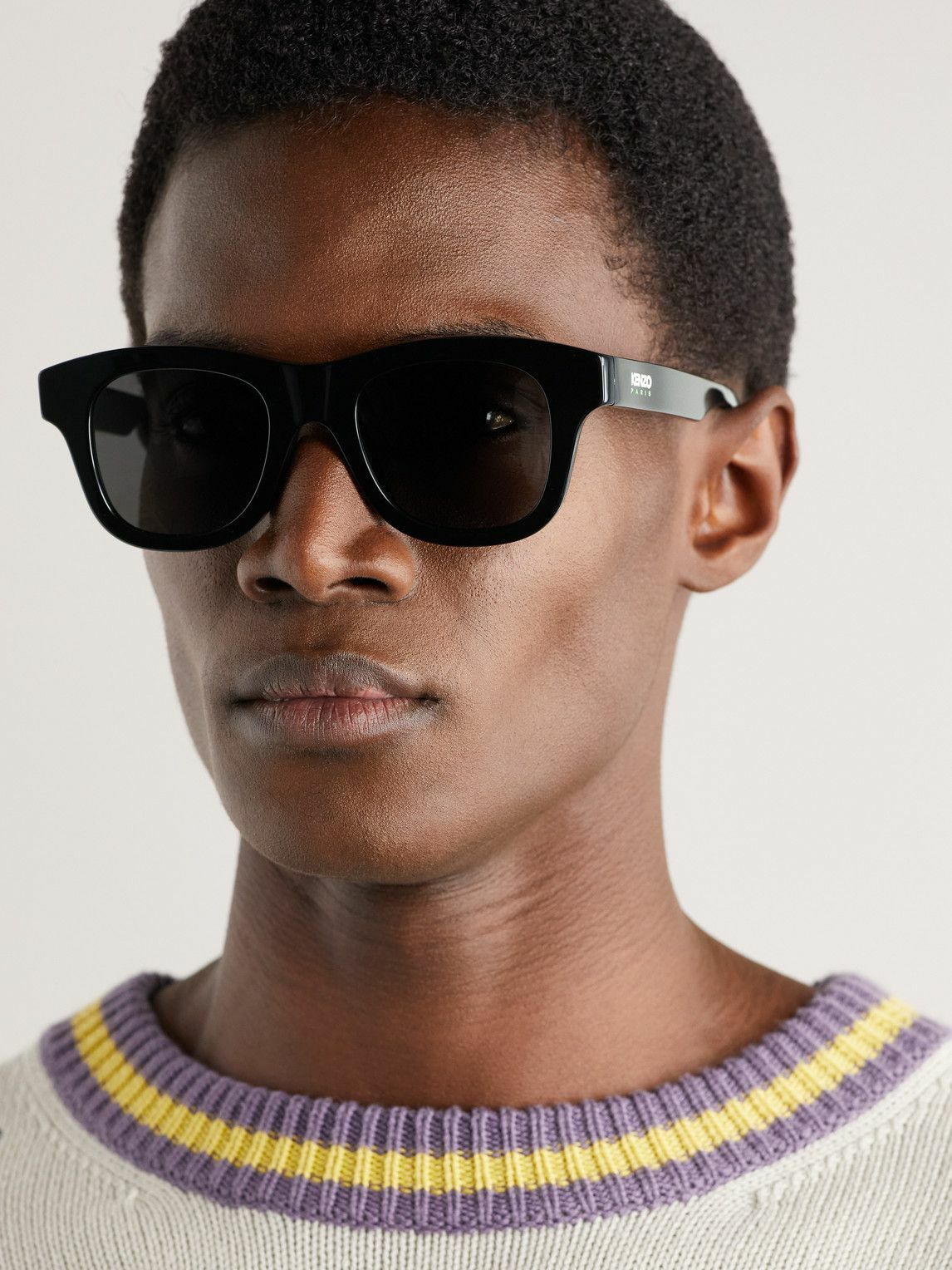 KENZO - Aka D-Frame Acetate Sunglasses Kenzo