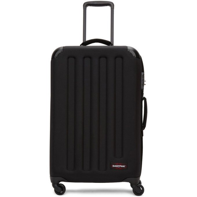 Photo: Eastpak Black Medium Tranzshell Suitcase