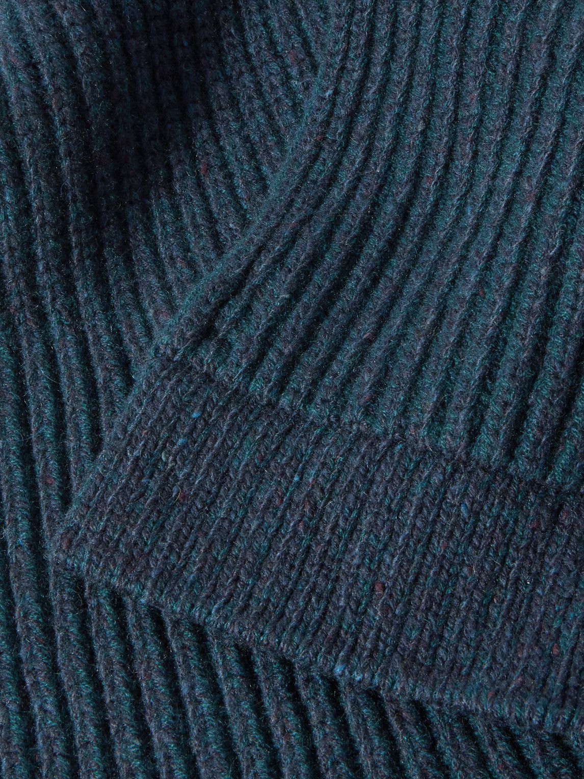 Johnstons of Elgin - Ribbed Donegal Cashmere Scarf