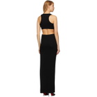 Unravel Black Triangle Dress