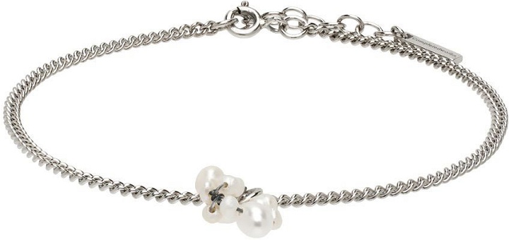 Photo: Completedworks Silver Pearl Bracelet