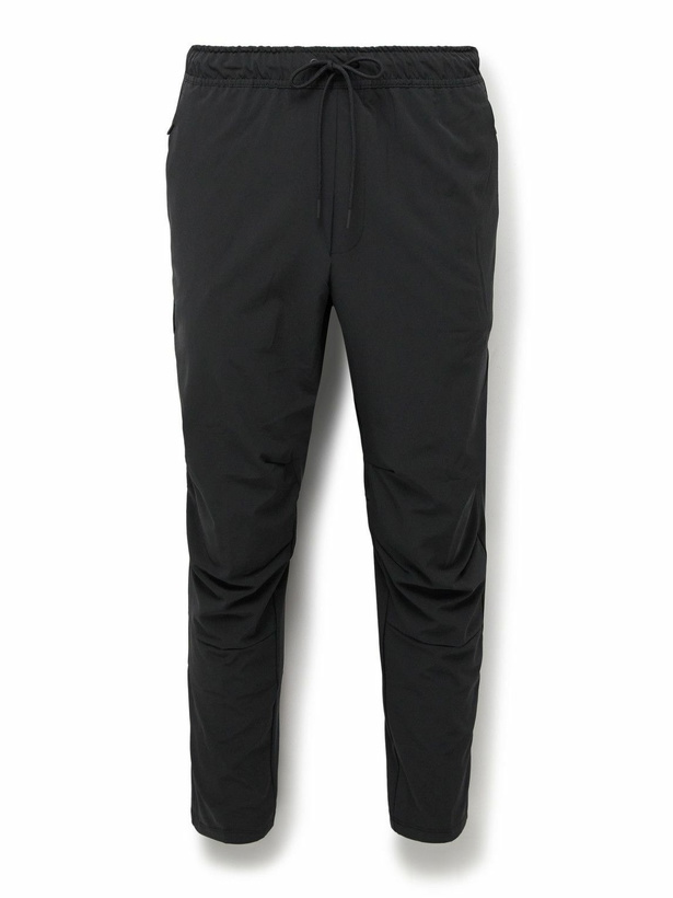 Photo: Nike Training - Unlimited Slim-Fit Tapered Dri-Fit Trousers - Black
