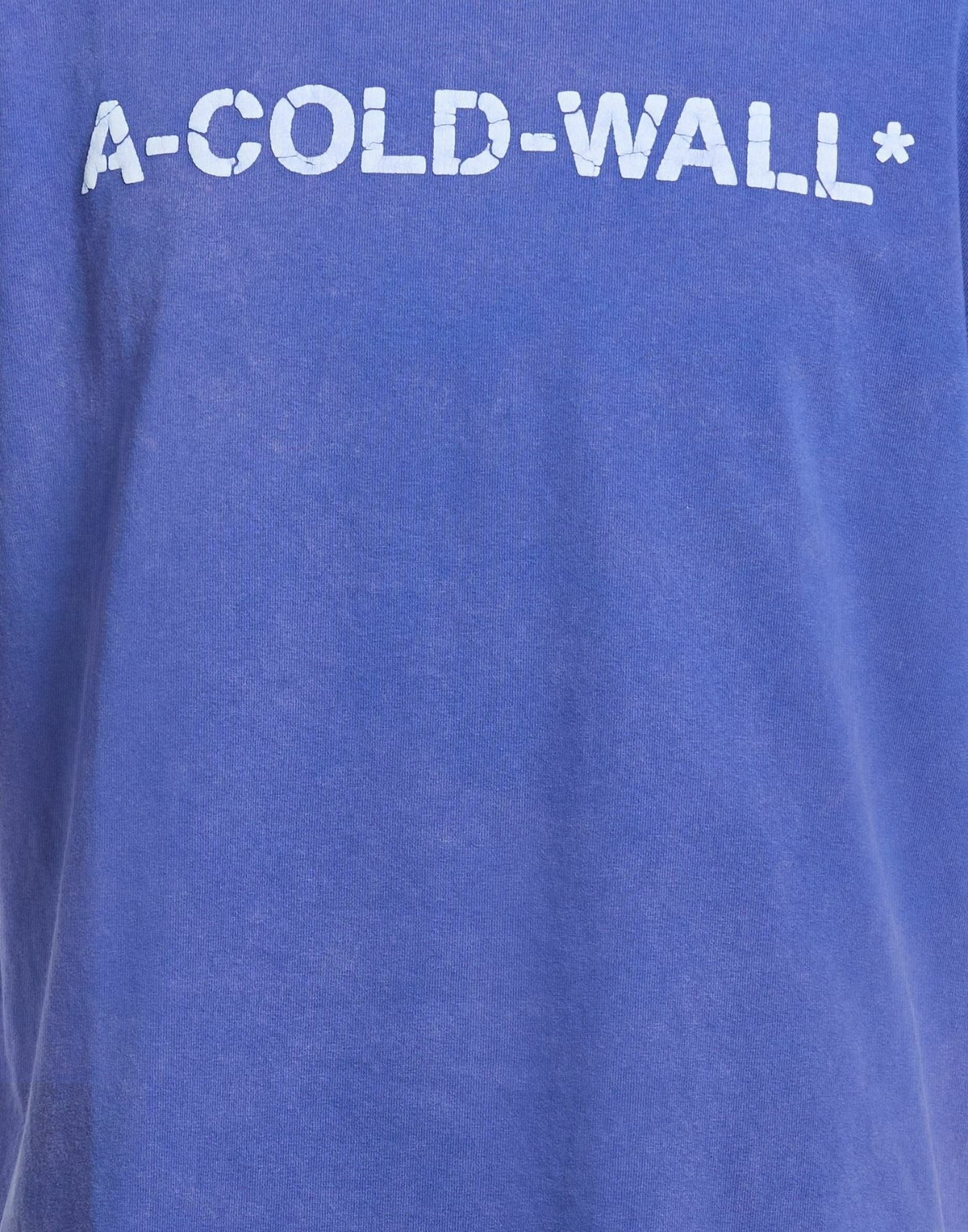 A-cold-wall* Mens T-shirt in Blue
