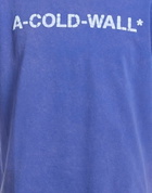A-cold-wall* Mens T-shirt in Blue