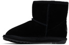 EMU Kids Black Wallaby Mini Boots