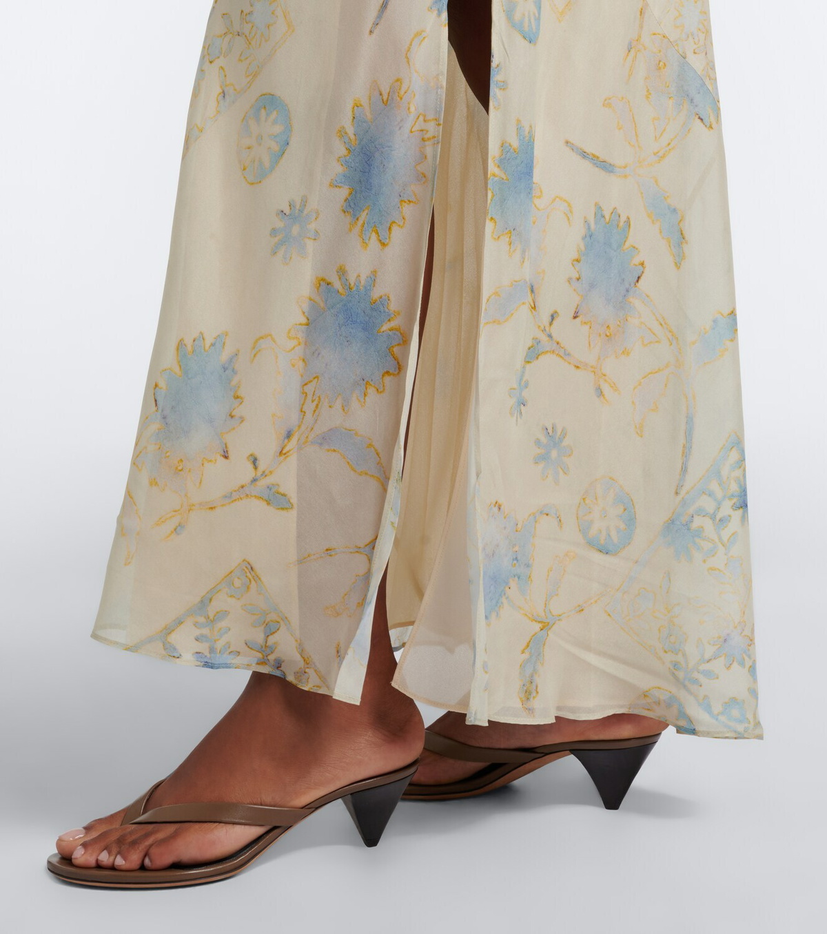 SIR Cecile printed maxi dress